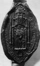 Hochgotisches Siegel des Kapitels zu St. Wendel