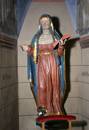 Statue der hl. Anna, Terrakotta, Ende 19. Jh.